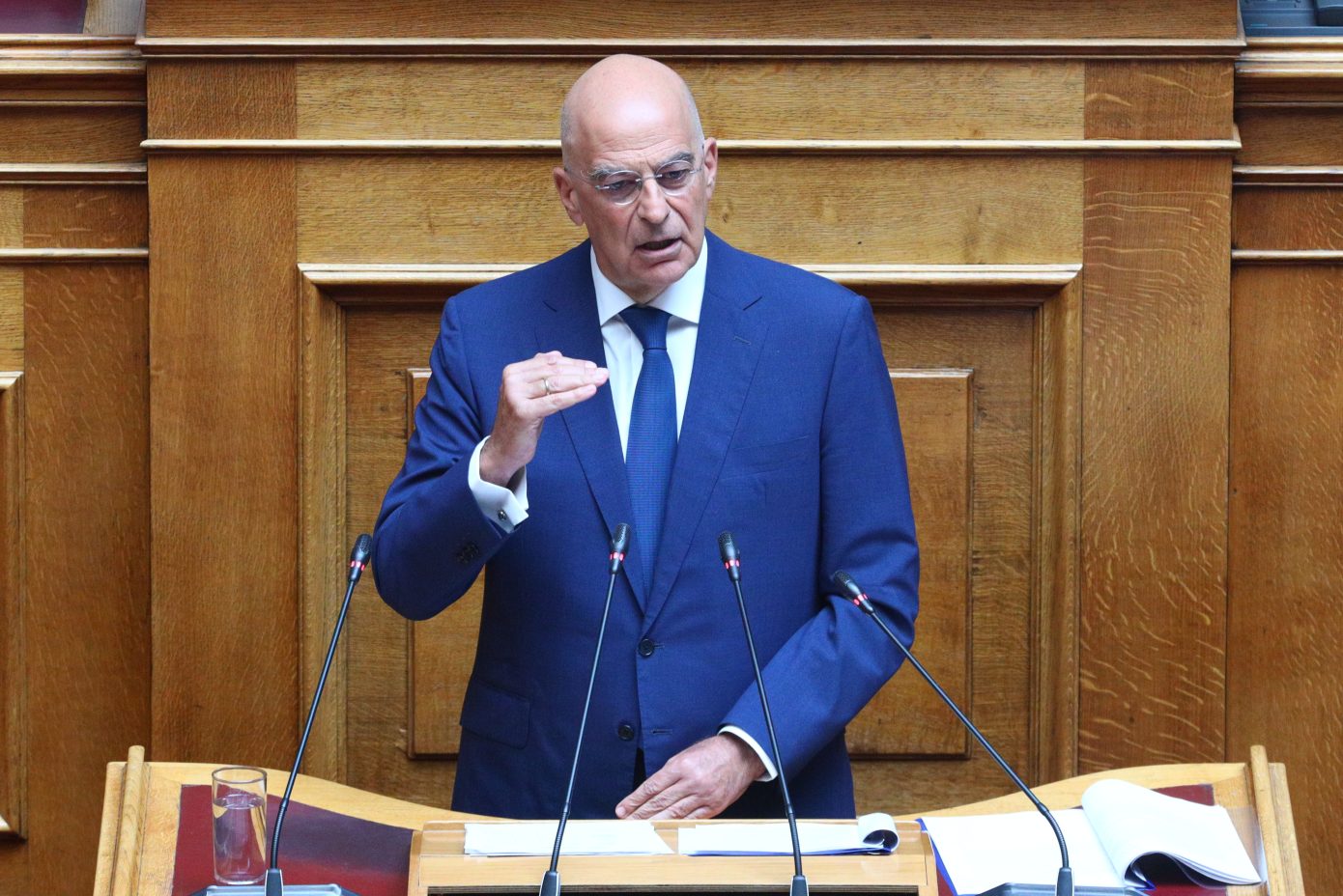 Δένδιας για Τουρκία: Η απειλή είναι σαφής και το δηλώνω ευθέως