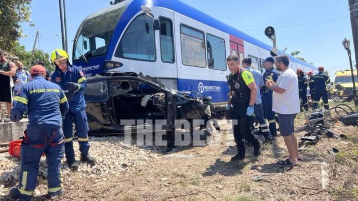 Βίντεο καταγράφει τη στιγμή της σύγκρουσης ΙΧ με Προαστιακό στην Πάτρα – Hellenic Train: Ο οδηγός αγνόησε τη διάβαση