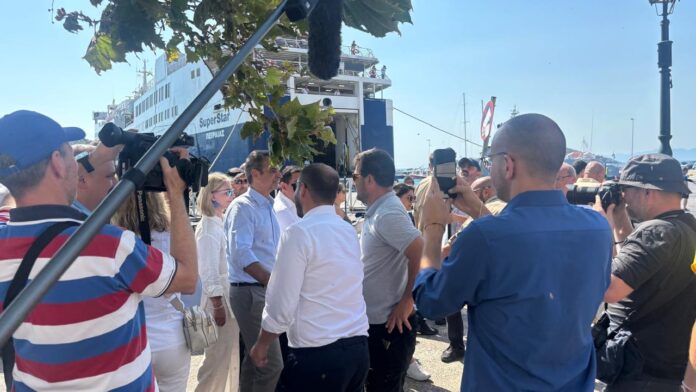 Κυριάκος Μητσοτάκης από τη Σκιάθο: Αγνοούμε την τοξικότητα και δουλεύουμε ακούραστα για να επιλύουμε ζητήματα