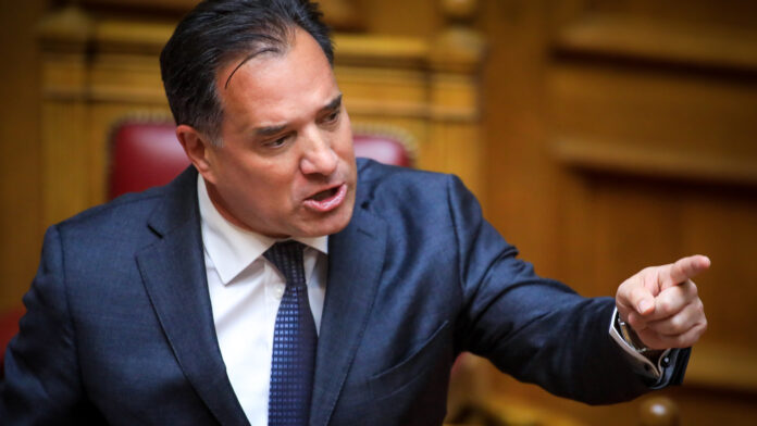 Ο Άδωνις Γεωργιάδης θα καταθέσει αγωγή για άρθρο που τον συνδέει με την υπόθεση κονδυλίων του Ταμείου Ανάκαμψης