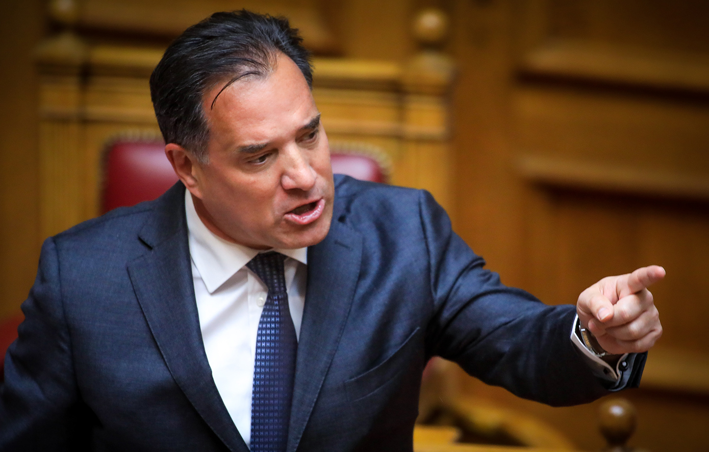 Ο Άδωνις Γεωργιάδης θα καταθέσει αγωγή για άρθρο που τον συνδέει με την υπόθεση κονδυλίων του Ταμείου Ανάκαμψης