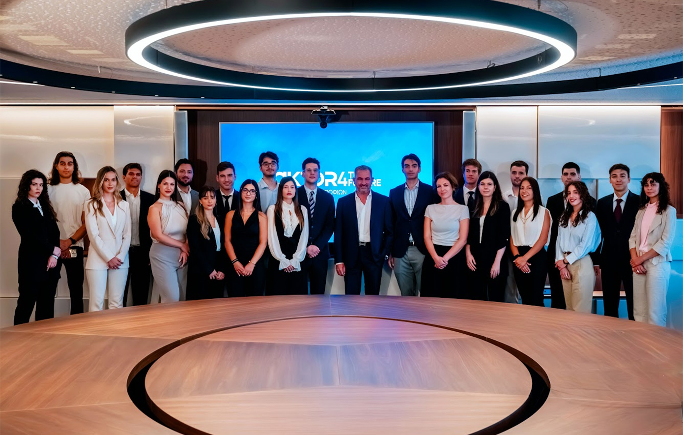 35 νέοι επιστήμονες ξεκινούν μεταπτυχιακά μέσω του προγράμματος υποτροφιών AKTOR4TheFuture