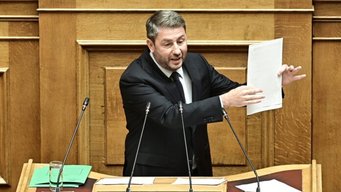 Ανδρουλάκης: Υποστηρίξτε την πρότασή μας για Προανακριτική και το ΠΑΣΟΚ θα στηρίξει την Εξεταστική