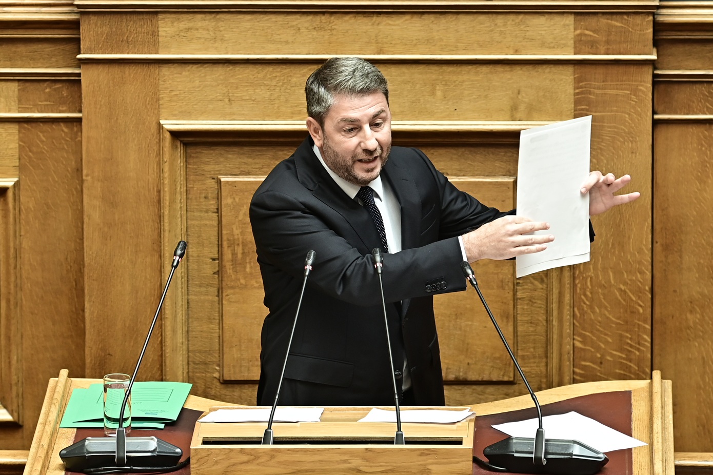 Ανδρουλάκης: Υποστηρίξτε την πρότασή μας για Προανακριτική και το ΠΑΣΟΚ θα στηρίξει την Εξεταστική