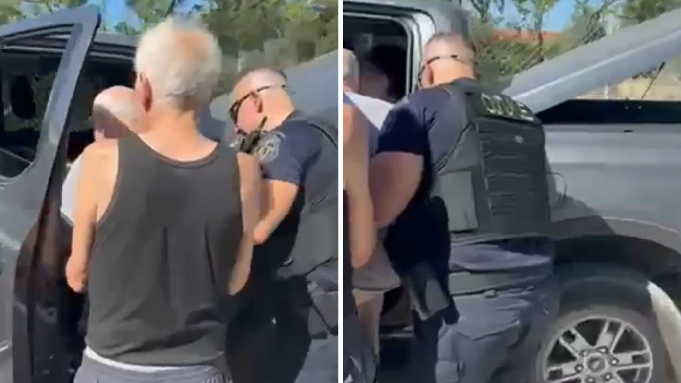 Αστυνομικοί έσωσαν ηλικιωμένο από τις φλόγες στο Πικέρμι – Δείτε βίντεο