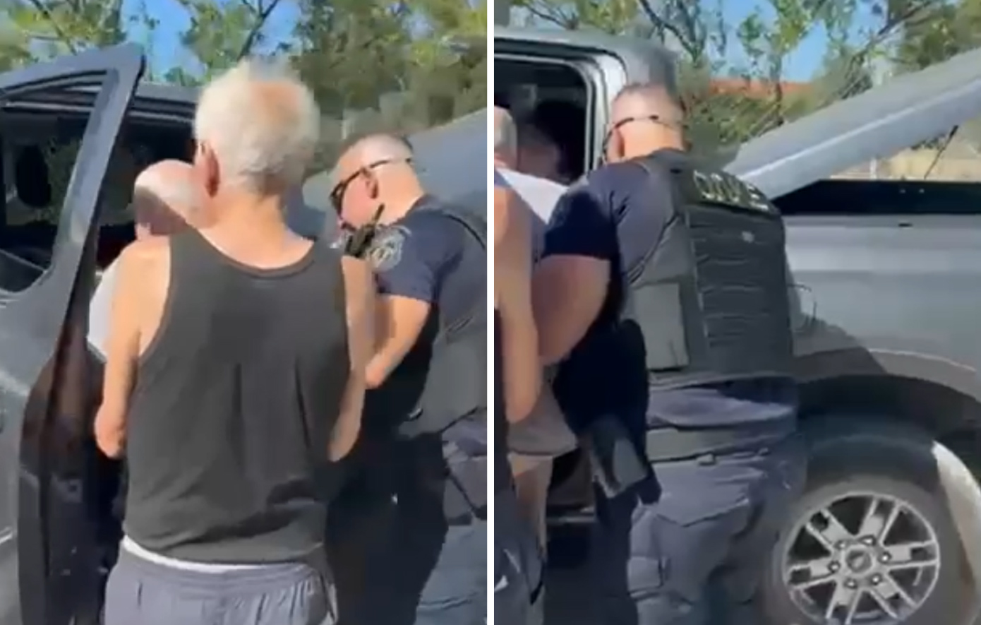 Αστυνομικοί έσωσαν ηλικιωμένο από τις φλόγες στο Πικέρμι – Δείτε βίντεο