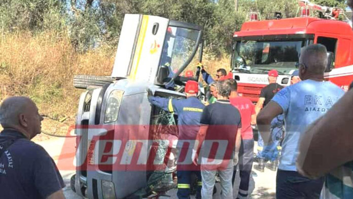 Οδηγός χωρίς δίπλωμα έσπασε STOP και συγκρούστηκε με όχημα του «Βοήθεια στο Σπίτι» – Ακρωτηριάστηκε εργαζόμενη