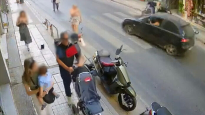 Ασυνείδητος οδηγός στην Κρήτη χτύπησε διανομέα και εξαφανίστηκε – Σοκαριστικές εικόνες