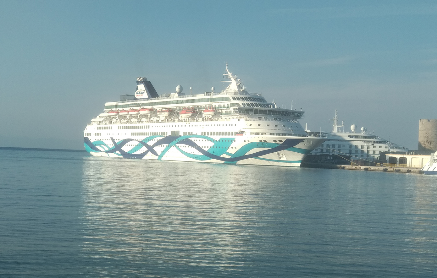 Η Ρόδος στα χνάρια της Σύρου: Κάλεσμα για συγκέντρωση τη Δευτέρα με την άφιξη κρουαζιερόπλοιου από το Ισραήλ