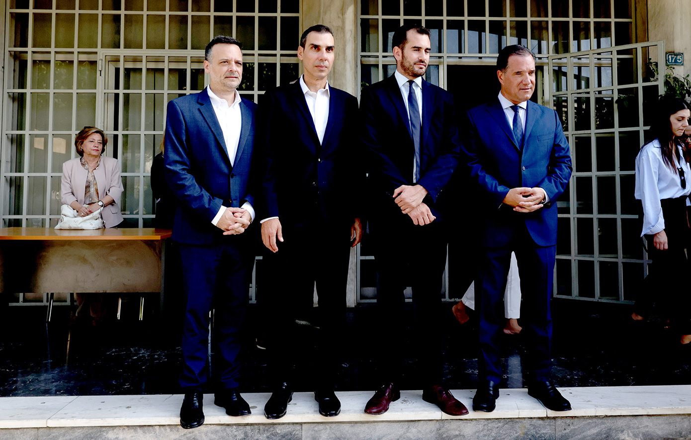 Παράδοση νέου κτιρίου ΕΟΠΥΥ στο ΓΝΑ Λαϊκό για καρκινοπαθείς ασθενείς