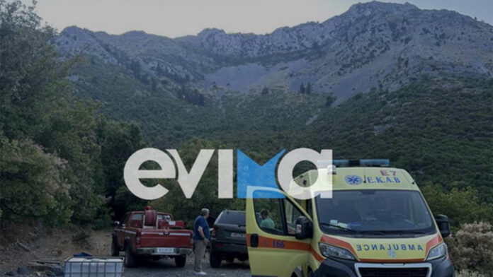 Ευτυχής κατάληξη στην Εύβοια – Εντοπίστηκε το ζευγάρι περιπατητών που αγνοούνταν