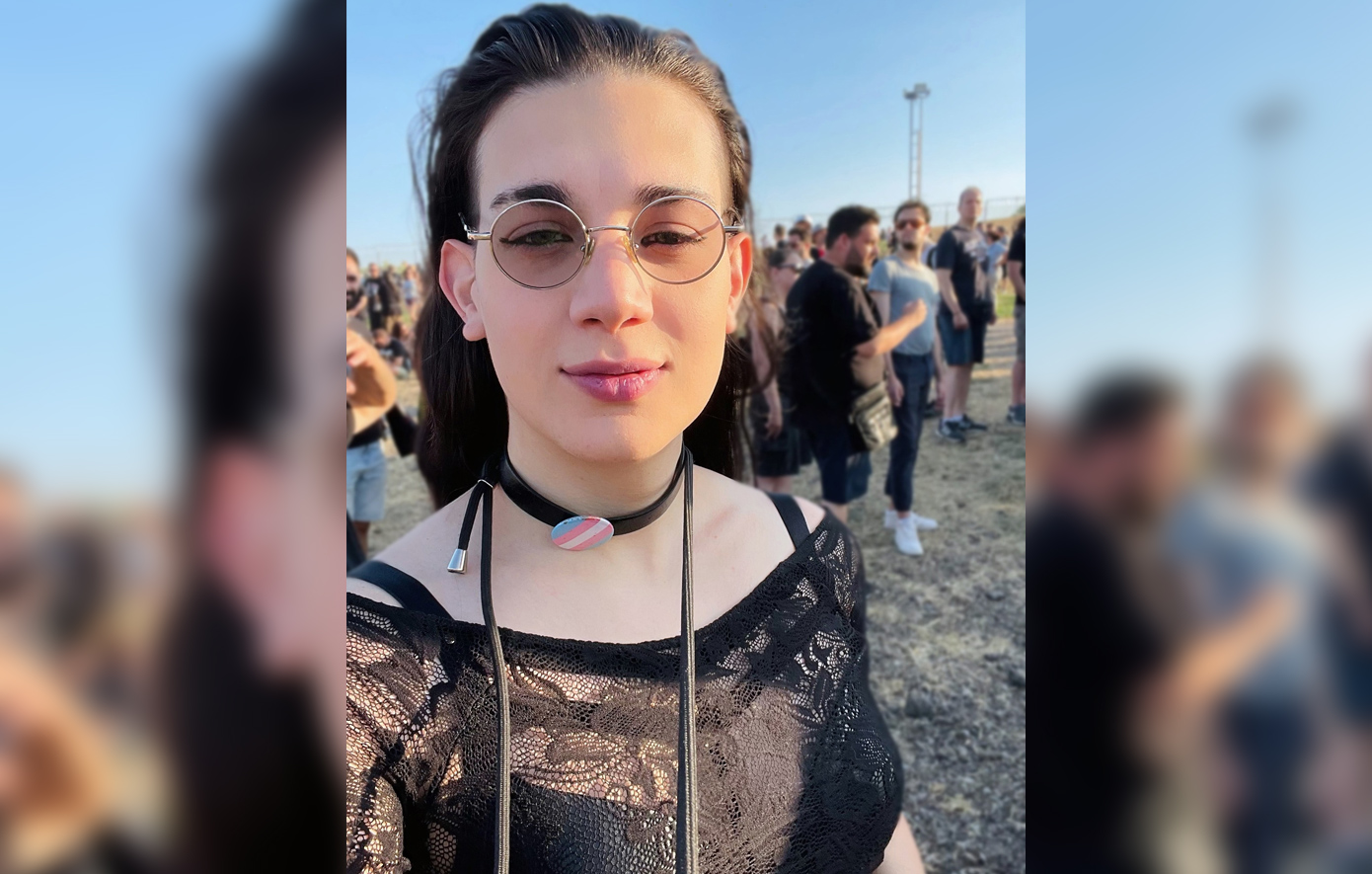 “Η πρώτη τρανς γυναίκα ηγέτης ελληνικού κόμματος”