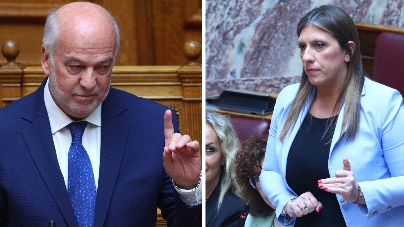 Φλωρίδης προς Κωνσταντοπούλου: «Κατηγορείτε την Ευρωπαϊκή Εισαγγελία που υποστηρίζατε πριν λίγο – Απόλυτη απελπισία»