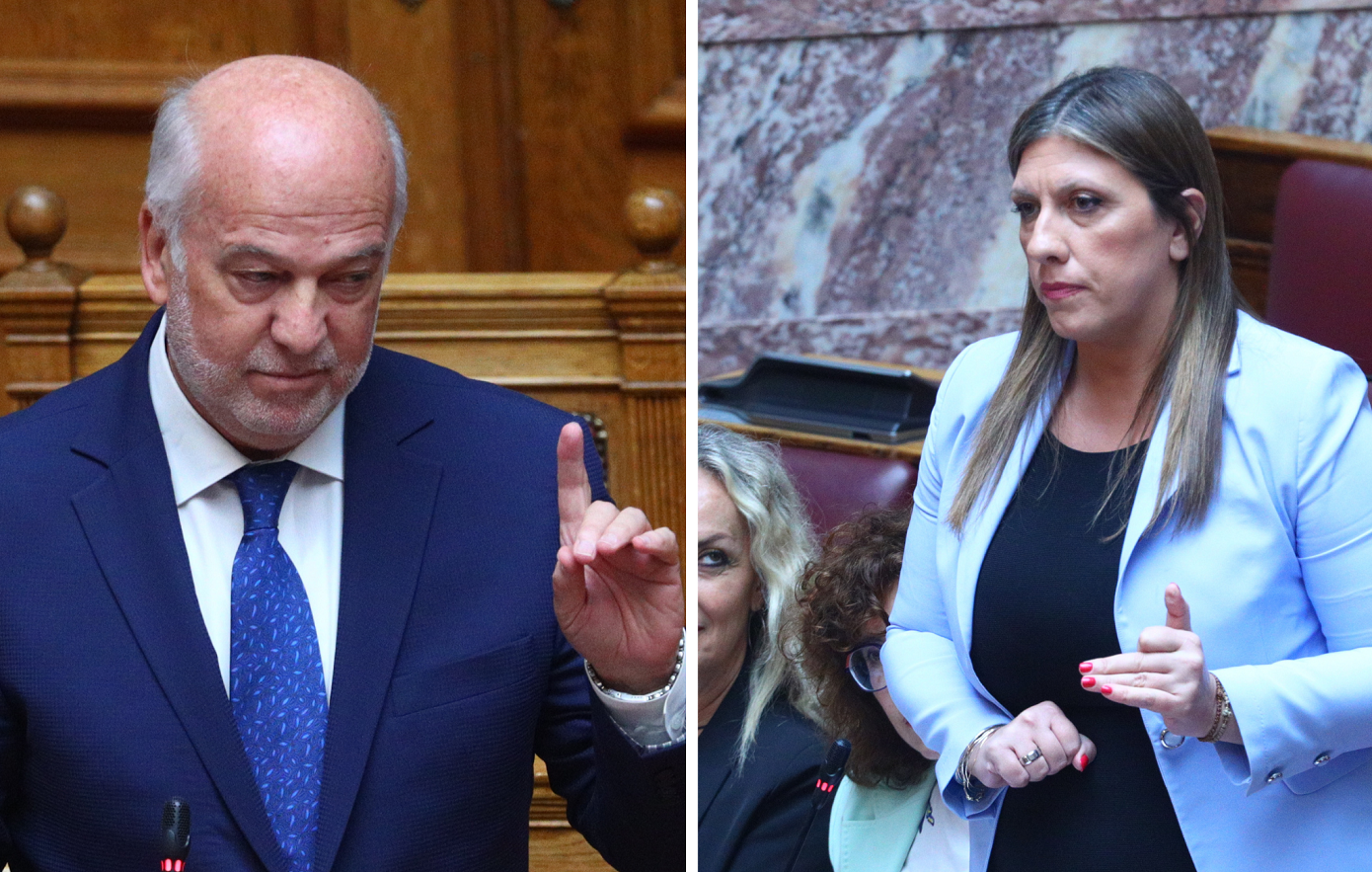 Έντονη αντιπαράθεση στη Βουλή: Ο Φλωρίδης καταγγέλλει την Κωνσταντοπούλου για «αποδοχή συκοφαντιών απατεώνων»