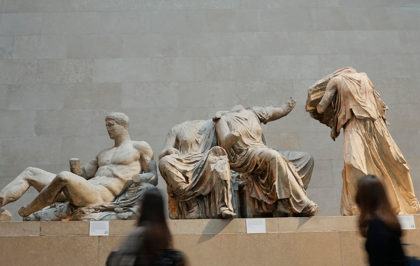 Η Ελλάδα σφυρηλατεί ισχυρές συμμαχίες για τον επαναπατρισμό των Γλυπτών του Παρθενώνα