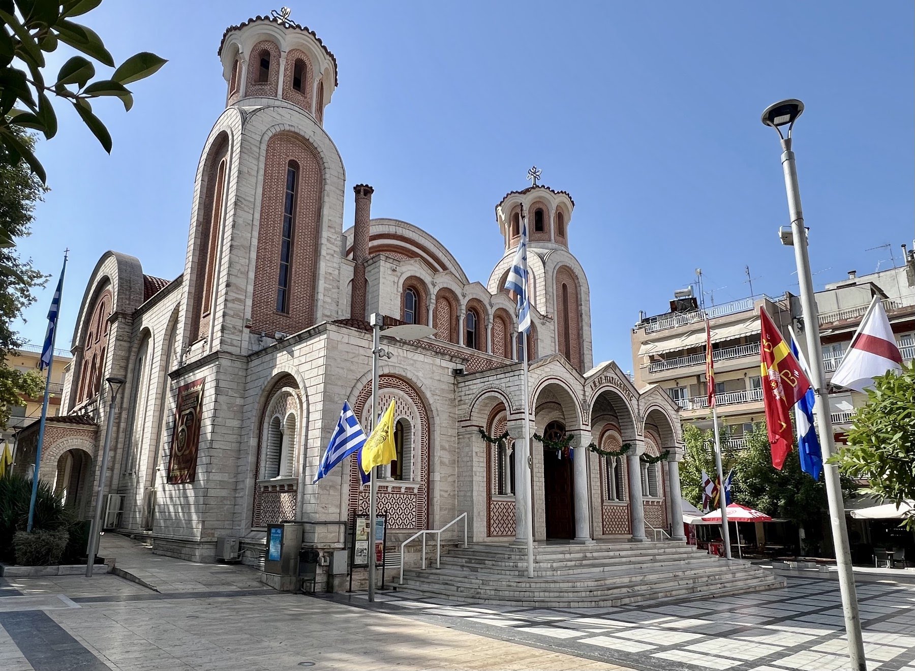 Η Μενεμένη τιμά την πολιούχο Αγία Παρασκευή