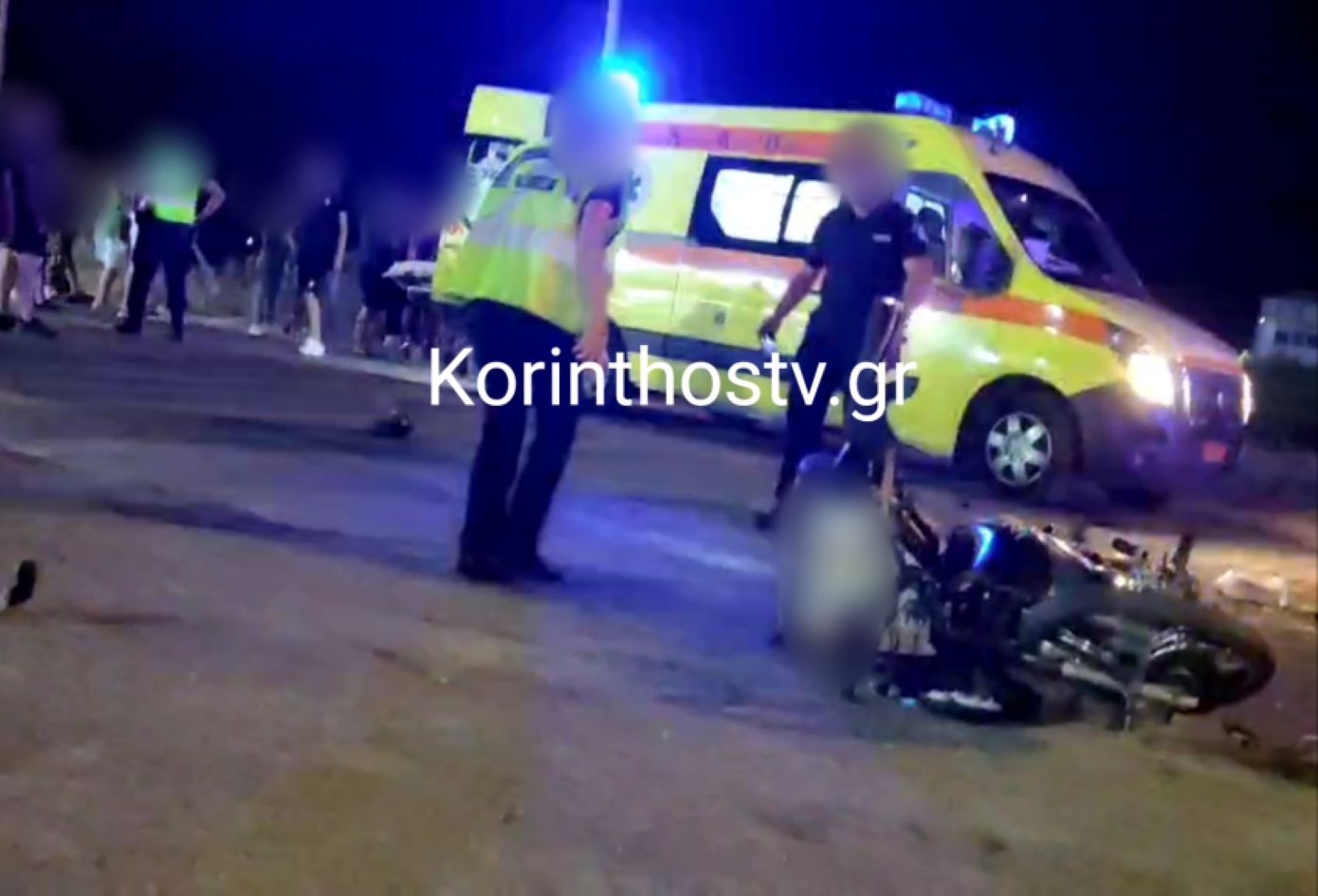 Θανατηφόρο τροχαίο στο Βραχάτι: Χάνει τη ζωή του και ο δεύτερος μοτοσικλετιστής