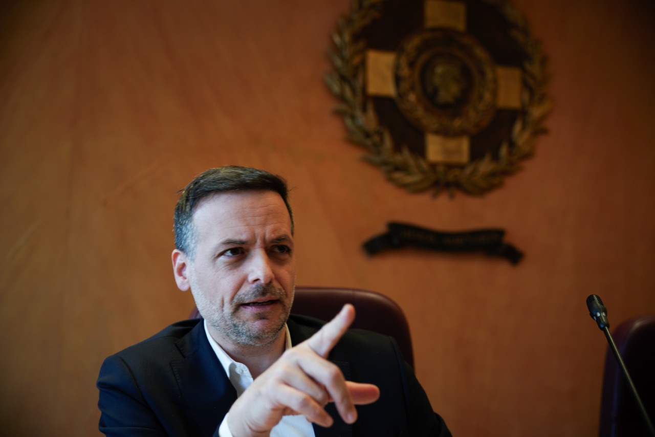Χάρης Δούκας: «Η Αθήνα προχωρά μπροστά. Μεταμορφώνουμε την πόλη στην πράξη, όχι στα λόγια».