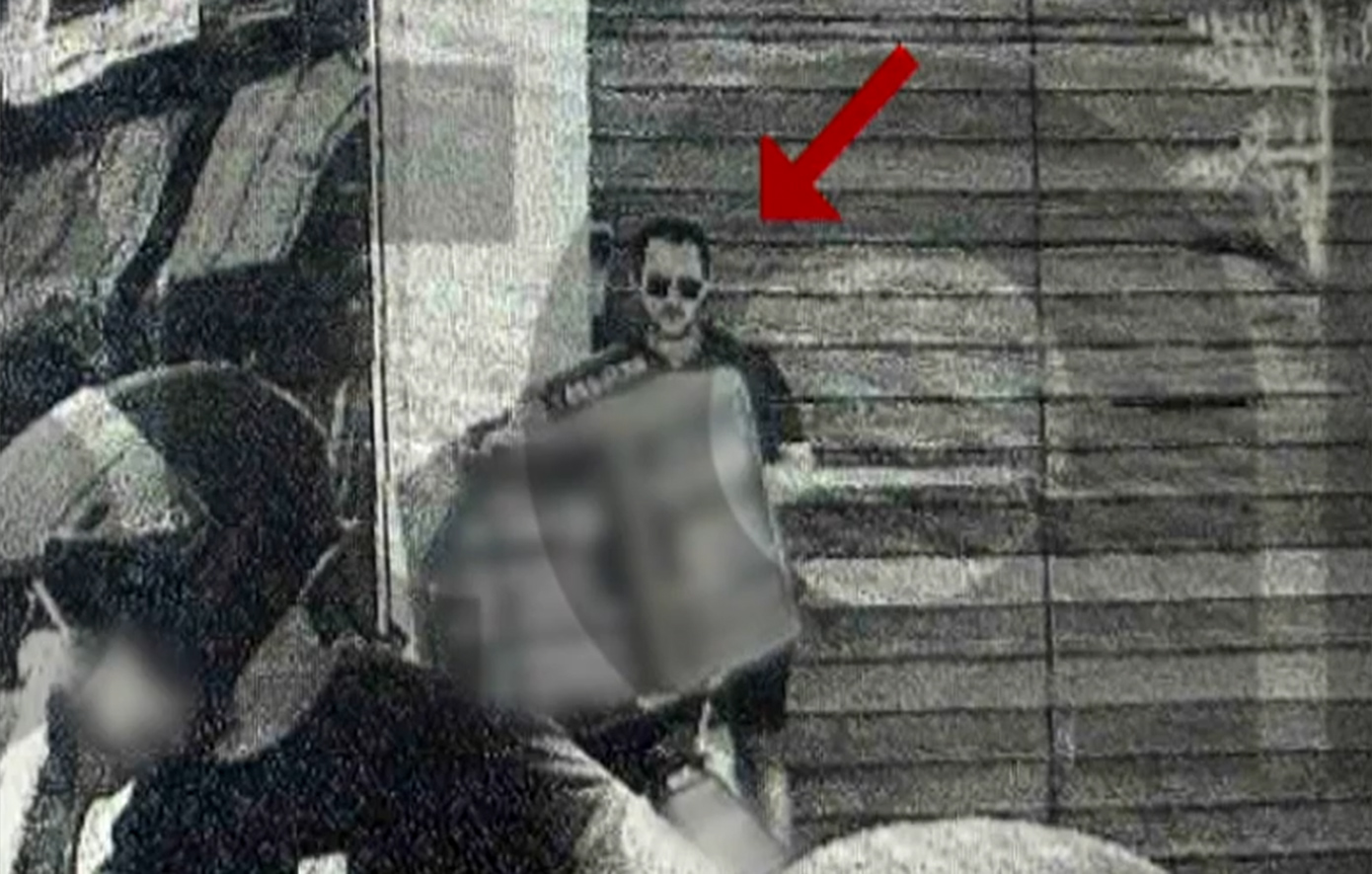 Αγία Παρασκευή: Οι εικόνες λίγο πριν τη δολοφονία του Πολωνού καθηγητή, που ενοχοποιούν την πρώην σύζυγό του