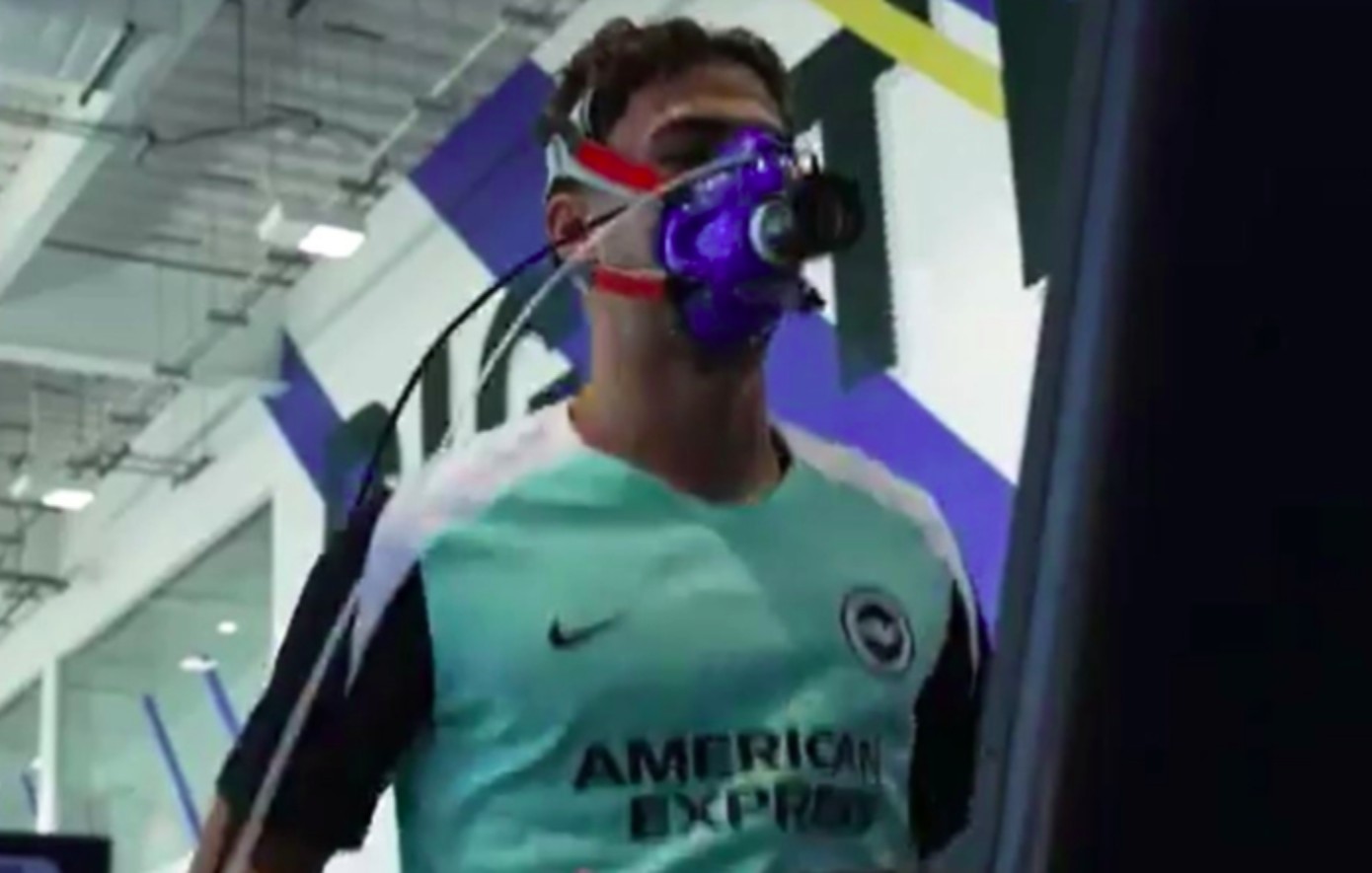 Κωστούλας: Το εντυπωσιακό βίντεο της Μπράιτον από τις εργομετρικές δοκιμές