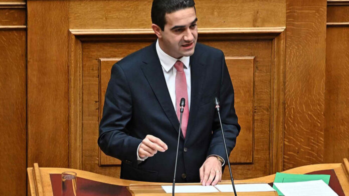 Κατρίνης: Η ΝΔ απαλλάσσει τον Κ. Καραμανλή – Την παραδίδουμε στην κρίση του ελληνικού λαού