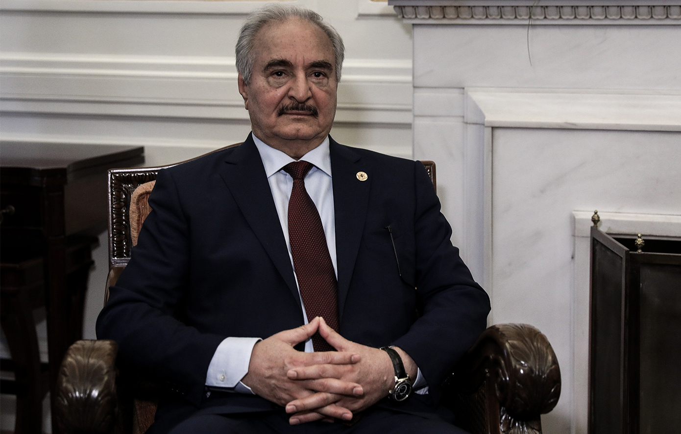 Στρατιώτες του Χαφτάρ φτάνουν στην Ελλάδα για εκπαίδευση: Ενισχύεται η συνεργασία με Ανατολική Λιβύη