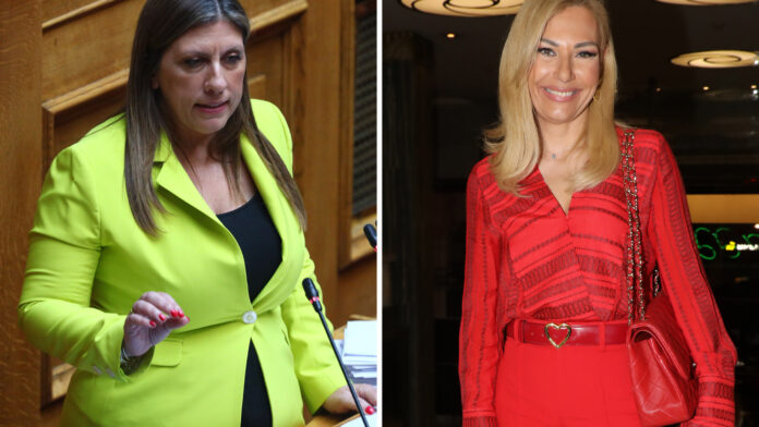 Η δήλωση της ΕΣΗΕΑ για τη «σεξιστική και υποτιμητική επίθεση» της Ζωής Κωνσταντοπούλου στην Τίνα Μεσσαροπούλου
