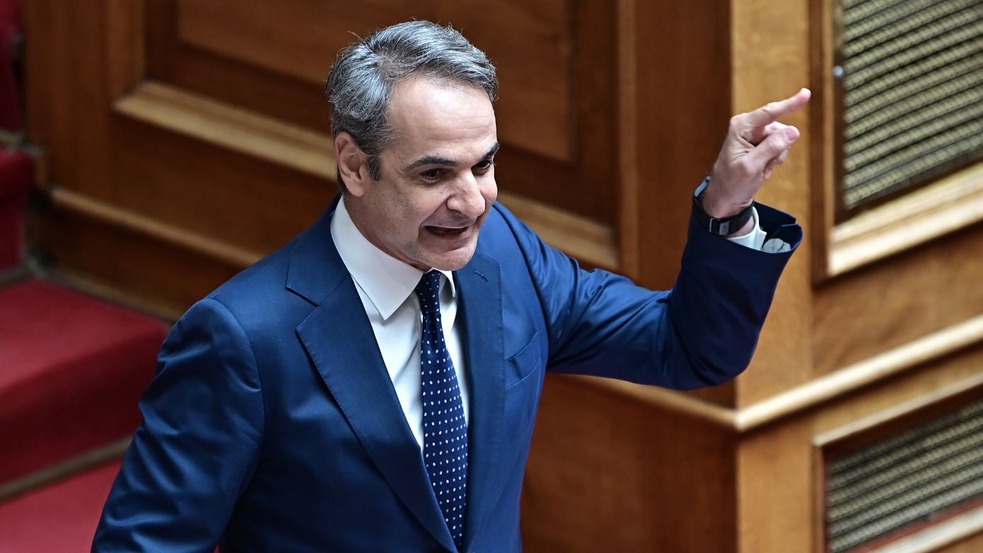 Μητσοτάκης: Η Ελλάδα το 2025 δεν χρειάζεται επιπλέον σκανδαλολογία και τοξική δημαγωγία