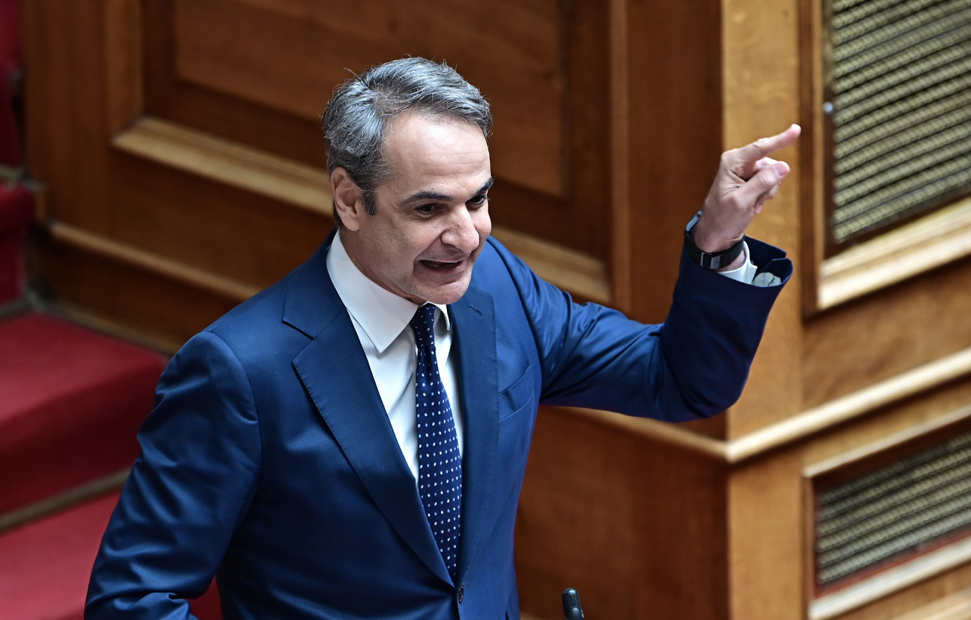 Μητσοτάκης: Η Ελλάδα το 2025 δεν χρειάζεται επιπλέον σκανδαλολογία και τοξική δημαγωγία