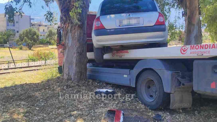 Καταζητείται ο οδηγός που προκάλεσε ατύχημα στη λεωφόρο Καλυβίων στη Λαμία