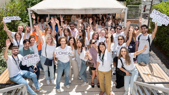 L’OREAL Hellas X Citizen Day 2025: Μια καθιερωμένη ημέρα αφιερωμένη στην αλληλεγγύη και την προσφορά