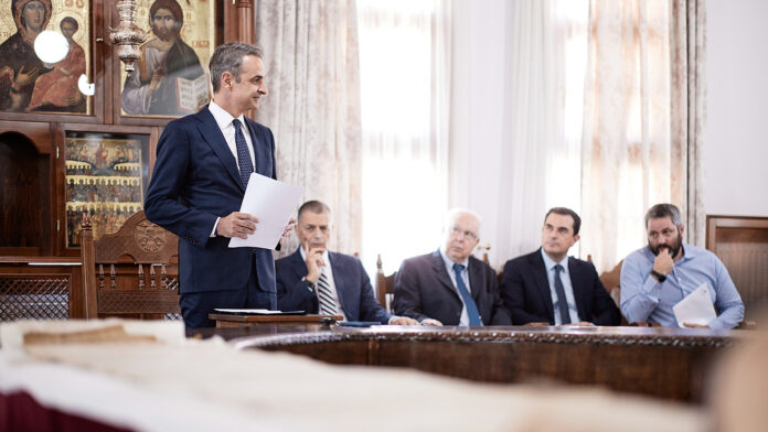 Μητσοτάκης: Θησαυρός με παγκόσμια ακτινοβολία το Άγιο Όρος – Τι αποκάλυψε για τη μονή Αγίας Αικατερίνης του Σινά