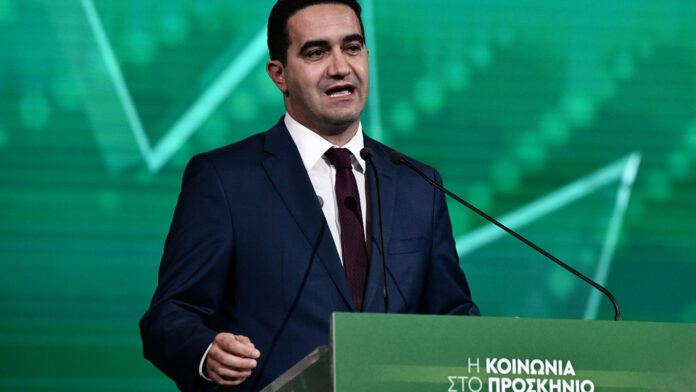 Κατρίνης: Η χώρα απαιτεί ριζική πολιτική αλλαγή