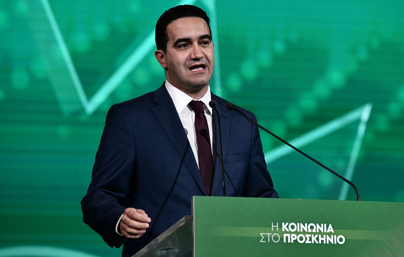 Κατρίνης: Η χώρα απαιτεί ριζική πολιτική αλλαγή