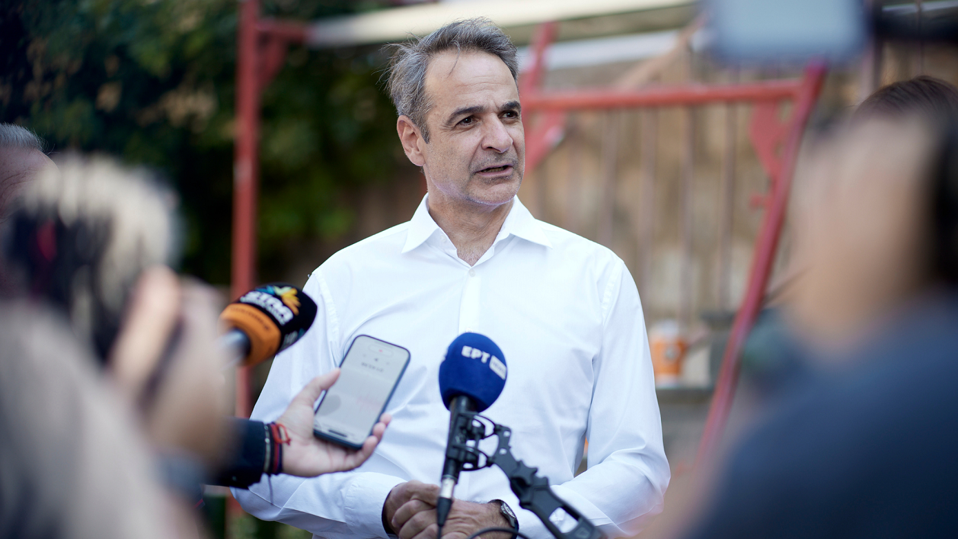 Μητσοτάκης από Φουρνά Ευρυτανίας: Η ορεινότητα αναδεικνύεται σε αυτόνομο και ξεχωριστό άξονα του κυβερνητικού σχεδίου