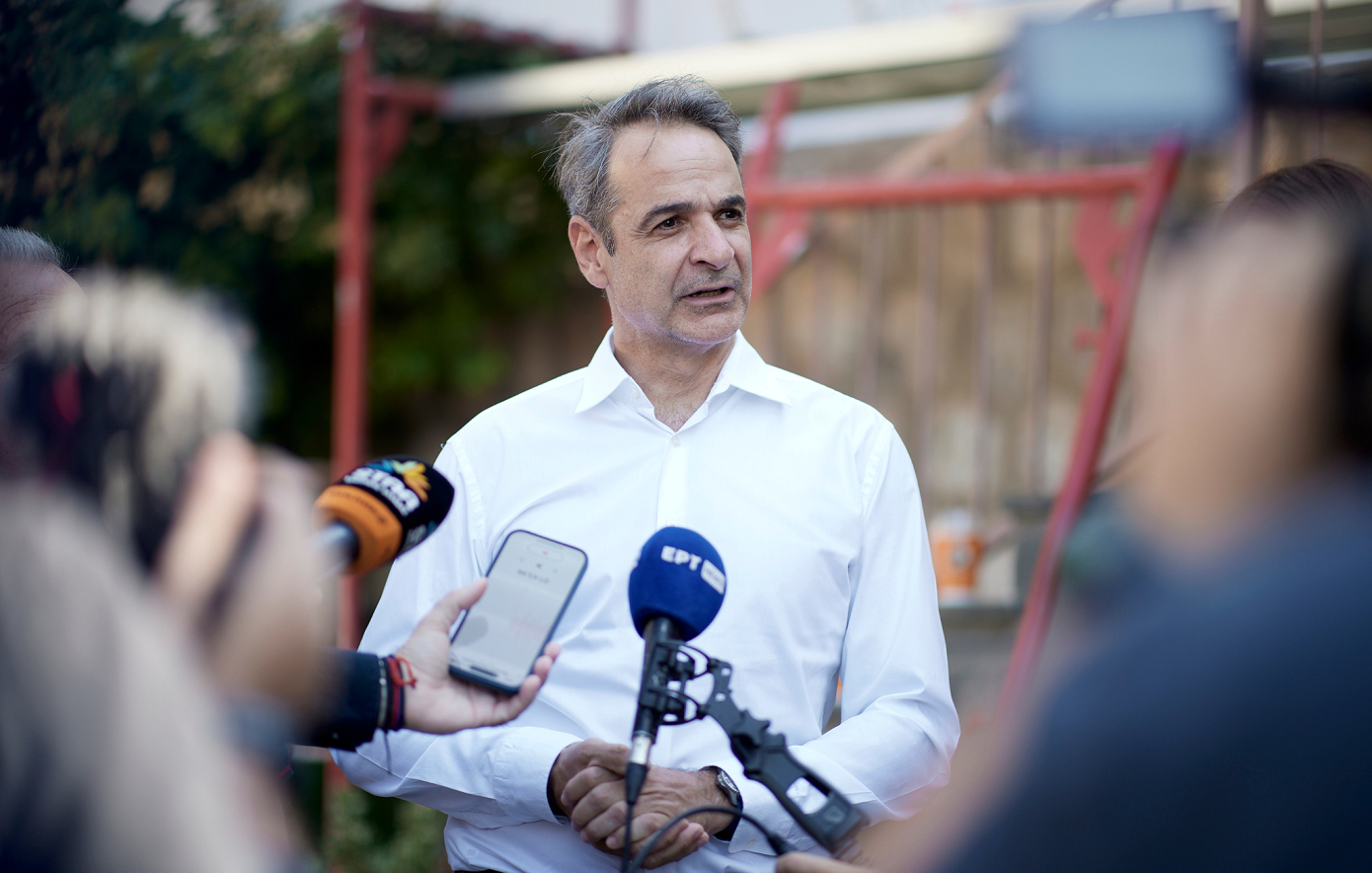 Μητσοτάκης από Φουρνά Ευρυτανίας: Η ορεινότητα αναδεικνύεται σε αυτόνομο και ξεχωριστό άξονα του κυβερνητικού σχεδίου