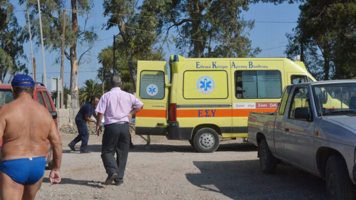 Πέθανε 76χρονος λουόμενος στην παραλία Σίβηρης στη Χαλκιδική