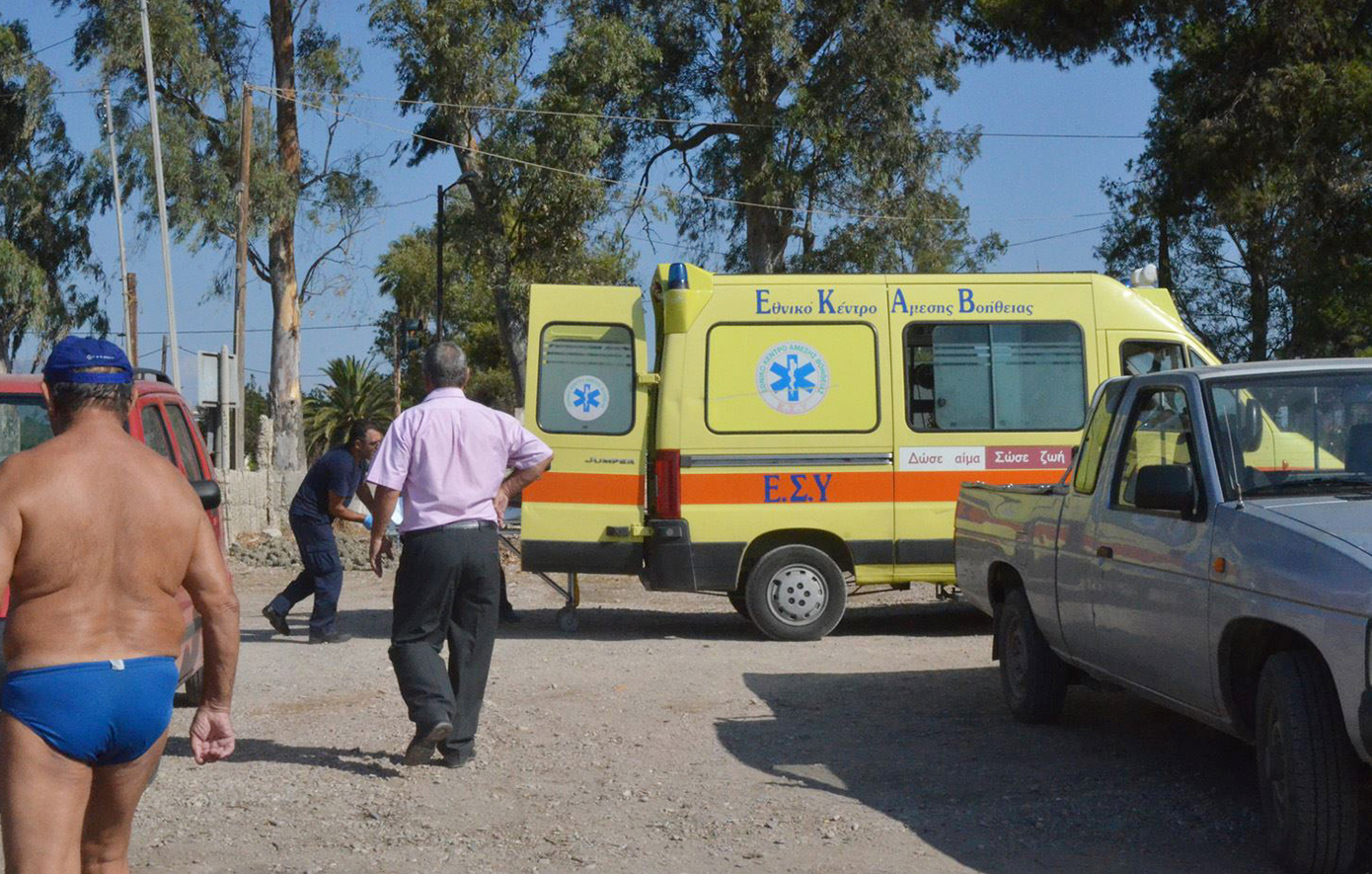 Πέθανε 76χρονος λουόμενος στην παραλία Σίβηρης στη Χαλκιδική