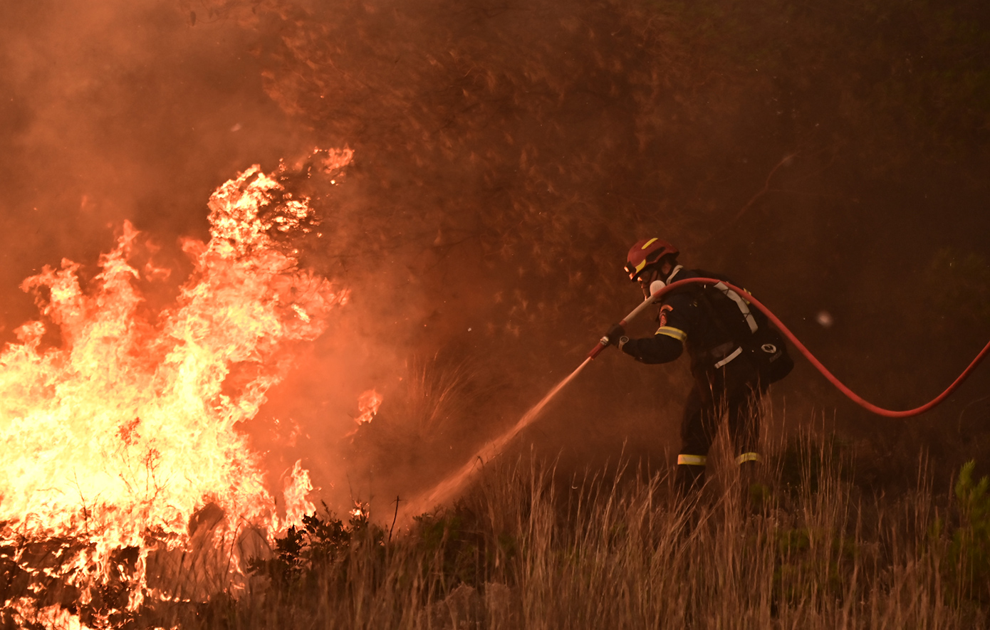 Πυρκαγιά στον Άγιο Στέφανο Λακωνίας – Ειδοποίηση από το 112