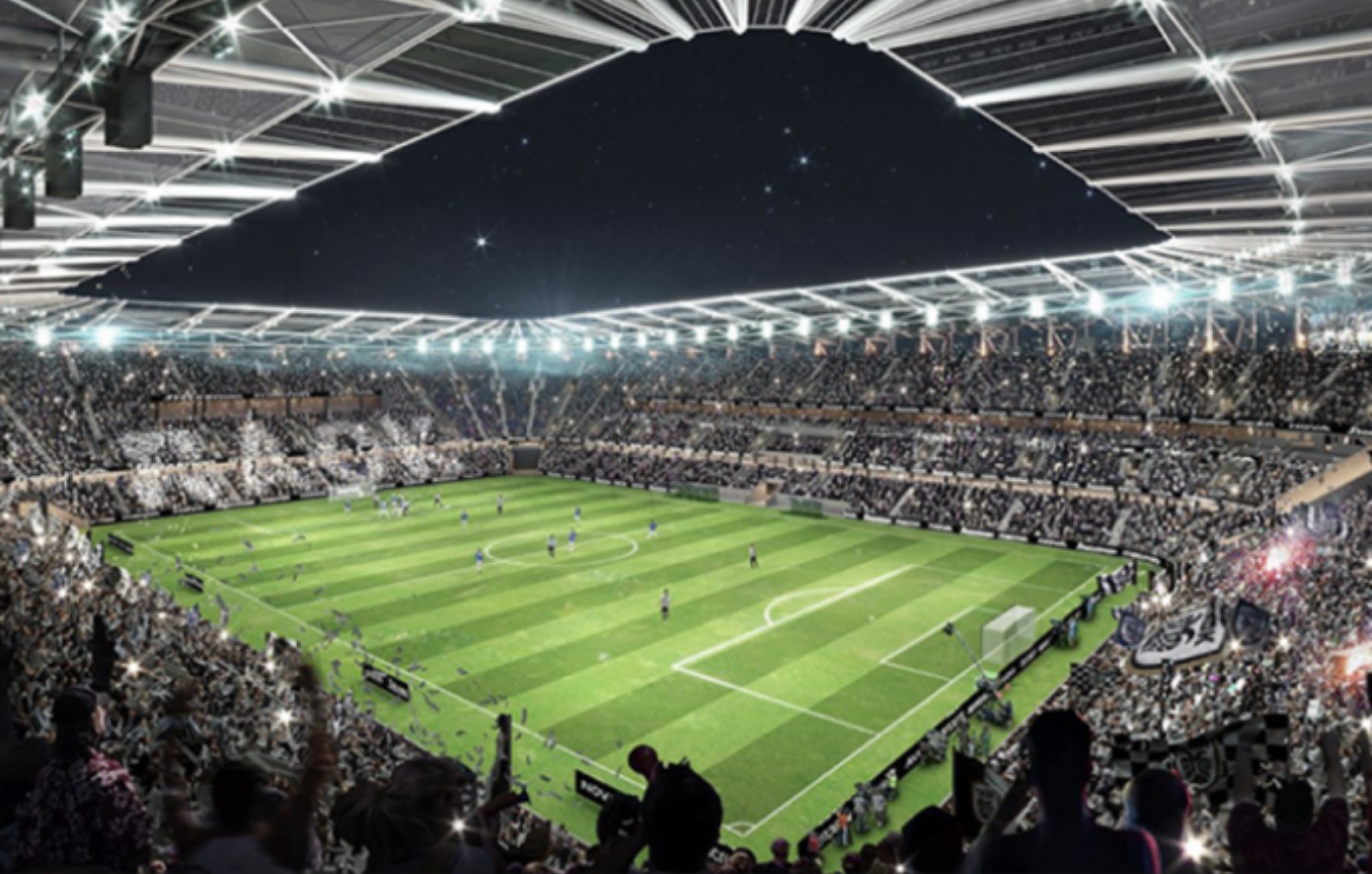 ΠΑΟΚ: Η Populous παρουσίασε τα σχέδια για τη νέα Τούμπα – Δείτε τις φωτογραφίες