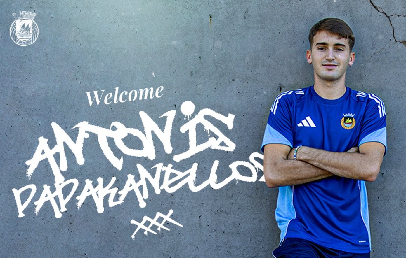 Ολυμπιακός: Ο Παπακανέλλος παραχωρείται δανεικός στη Ρίο Άβε