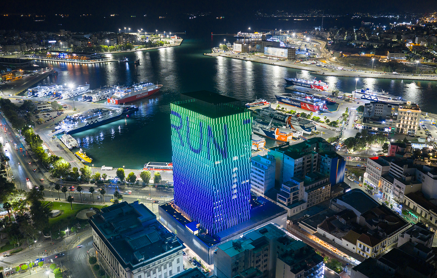 Η μεγαλύτερη πρόκληση κατάκτησης ουρανοξύστη στην Ελλάδα