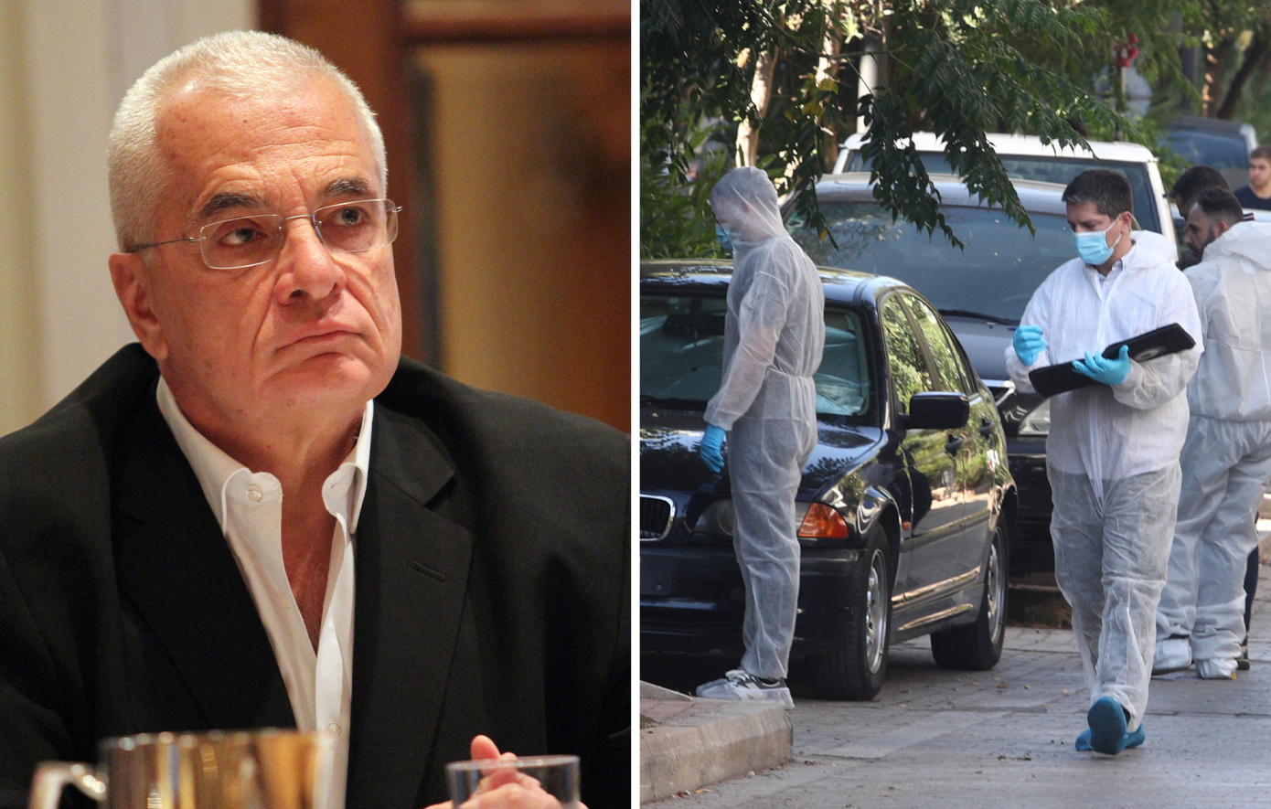 Σοκ για τον Γιάννη Πρετεντέρη: Οι τρομοκράτες άναψαν το φιτίλι αλλά έσβησε – «Χτενίζει» τις κάμερες η ΕΛ.ΑΣ.