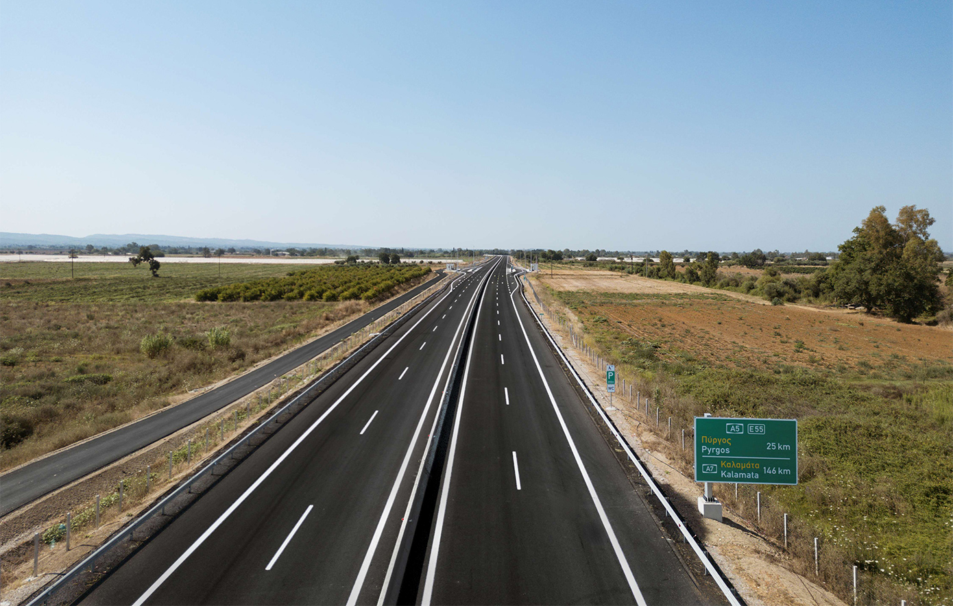 Κάλεσμα σε εταιρείες ψηφιακών Χαρτών & εφαρμογών Πλοήγησης για αποτύπωση του Νέου Αυτοκινητόδρομου Πατρών-Πύργου