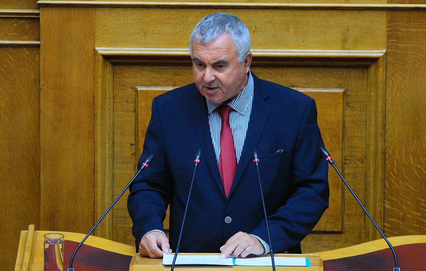 «Επίδειξη δημοσίων σχέσεων»: Ο Σταύρος Μιχαηλίδης του ΠΑΣΟΚ επικρίνει τη δεξίωση για την αποκατάσταση της Δημοκρατίας
