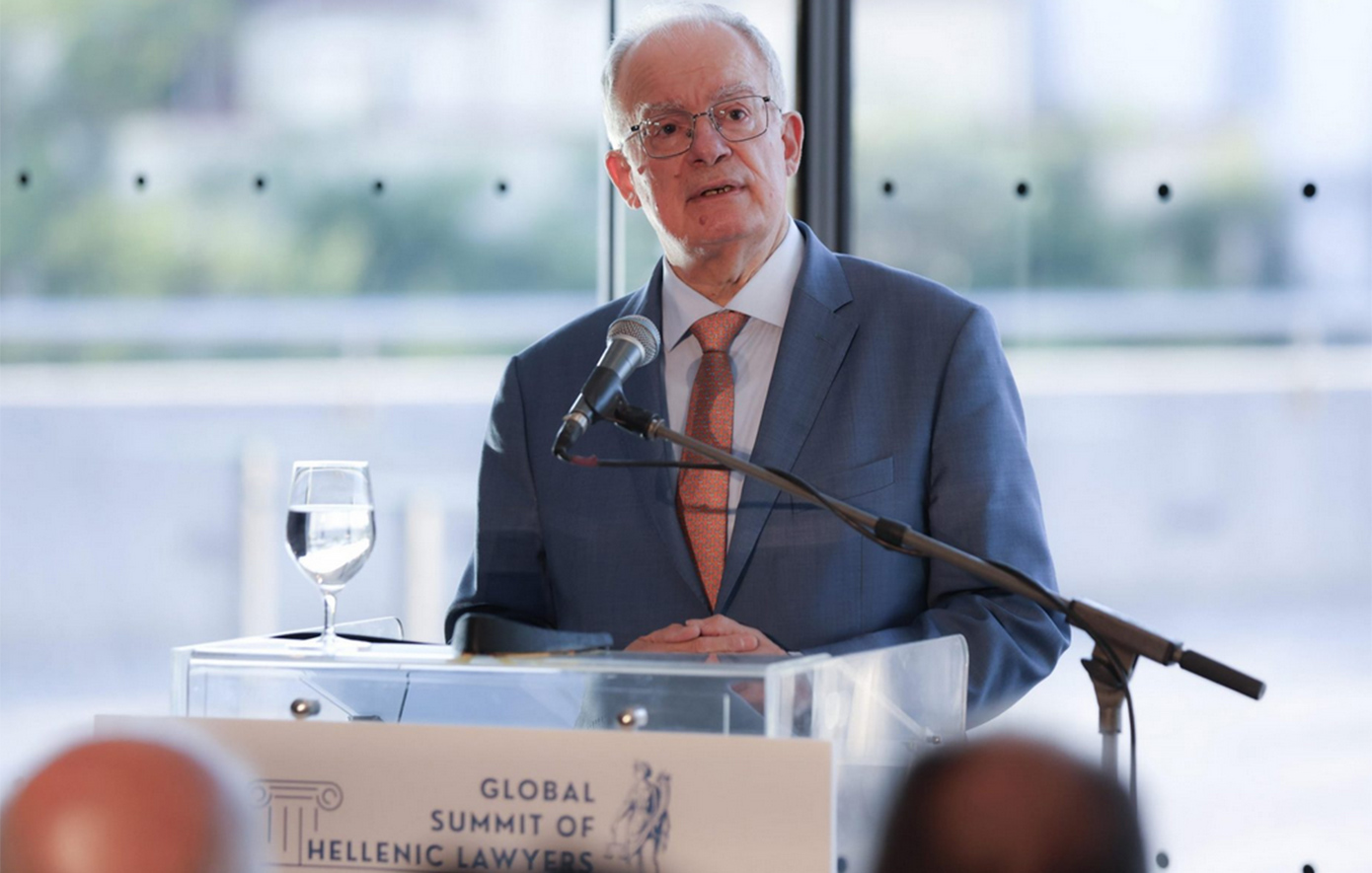 Ο Κωνσταντίνος Τασούλας άνοιξε τις εργασίες της 1ης Παγκόσμιας Συνδιάσκεψης Ελλήνων Νομικών