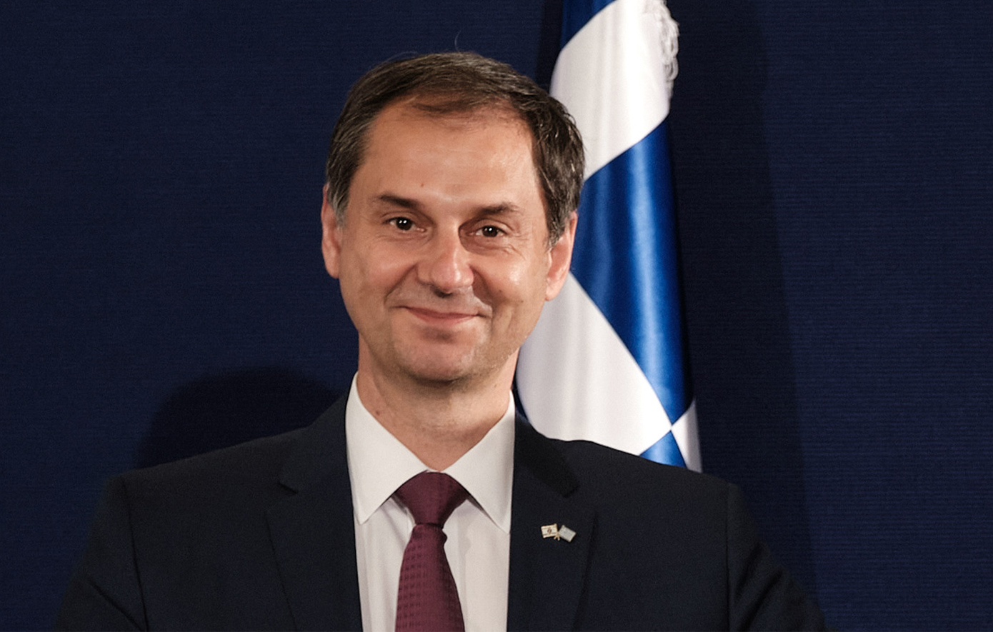 Ο Χάρης Θεοχάρης είχε κρίσιμη συνάντηση με τον Υφυπουργό Ενέργειας του Αζερμπαϊτζάν