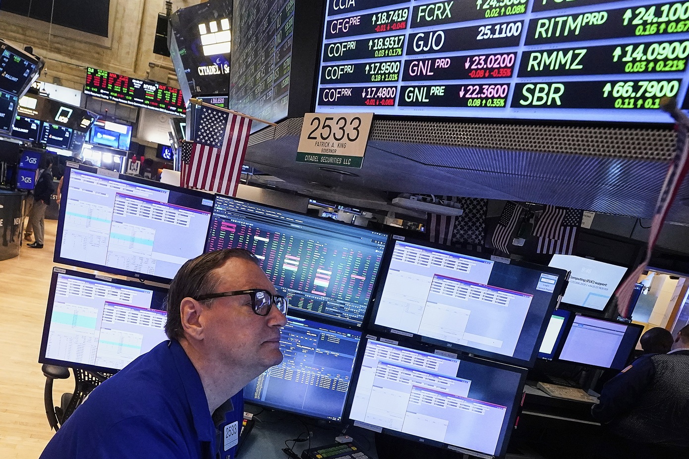 Wall Street: Ανοδική πορεία για Nasdaq και S&P 500 – Ελαφρά υποχώρηση ο Dow Jones