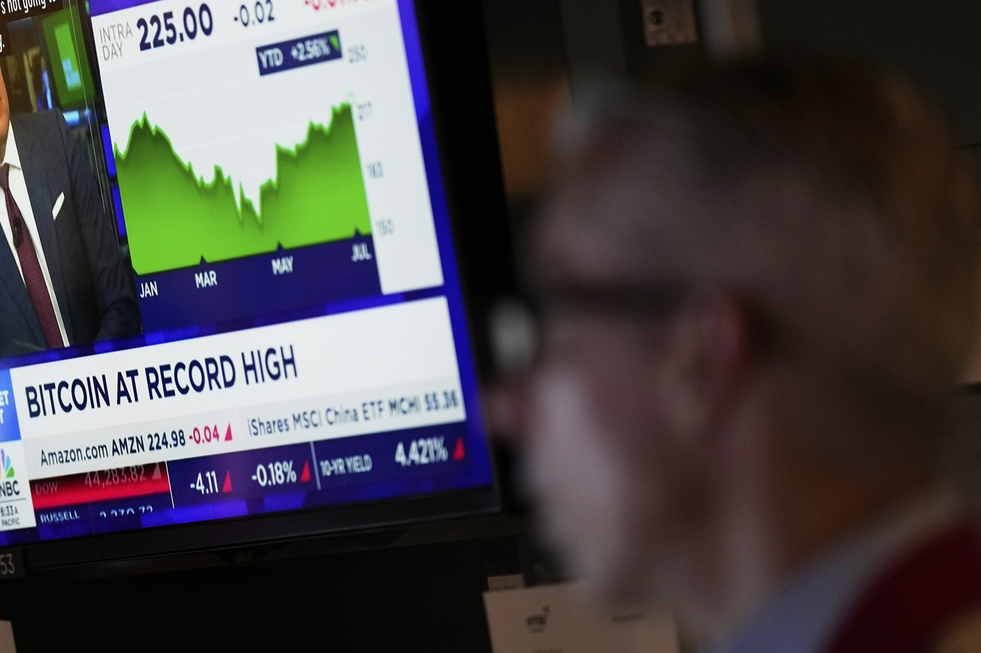 Άνοδος στη Wall Street παρά τις δασμολογικές απειλές Τραμπ