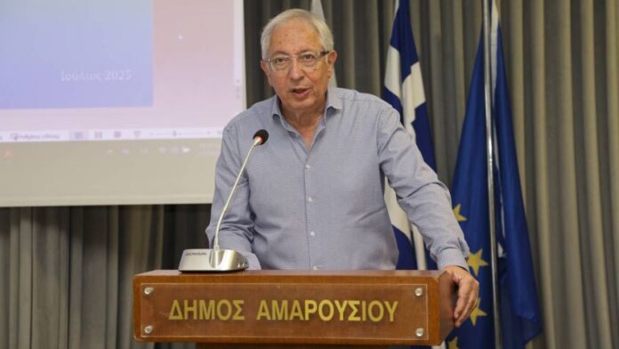 Περιφέρεια Αττικής παρουσιάζει το Α’ Στάδιο του νέου Πολεοδομικού Σχεδίου Αμαρουσίου